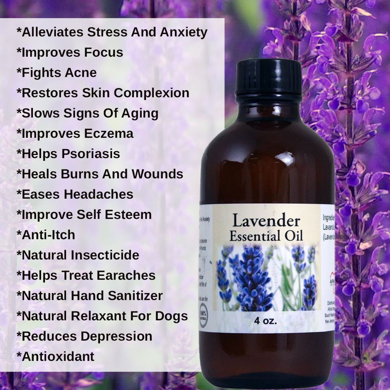 Lavender Essential Oil - 1/3 oz