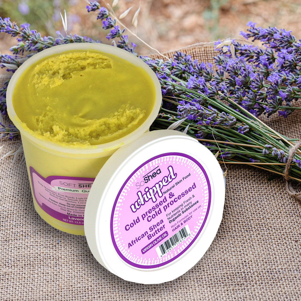 Whipped Shea Butter - Lavender