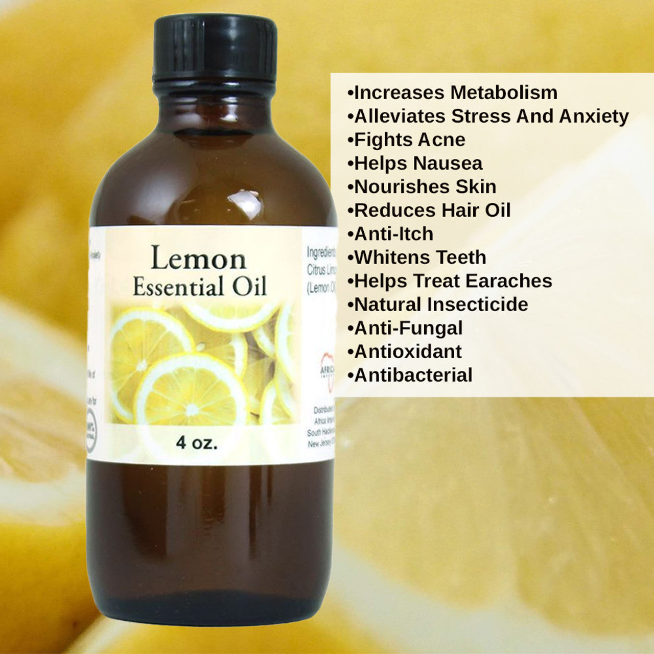 Lemon Essential Oil