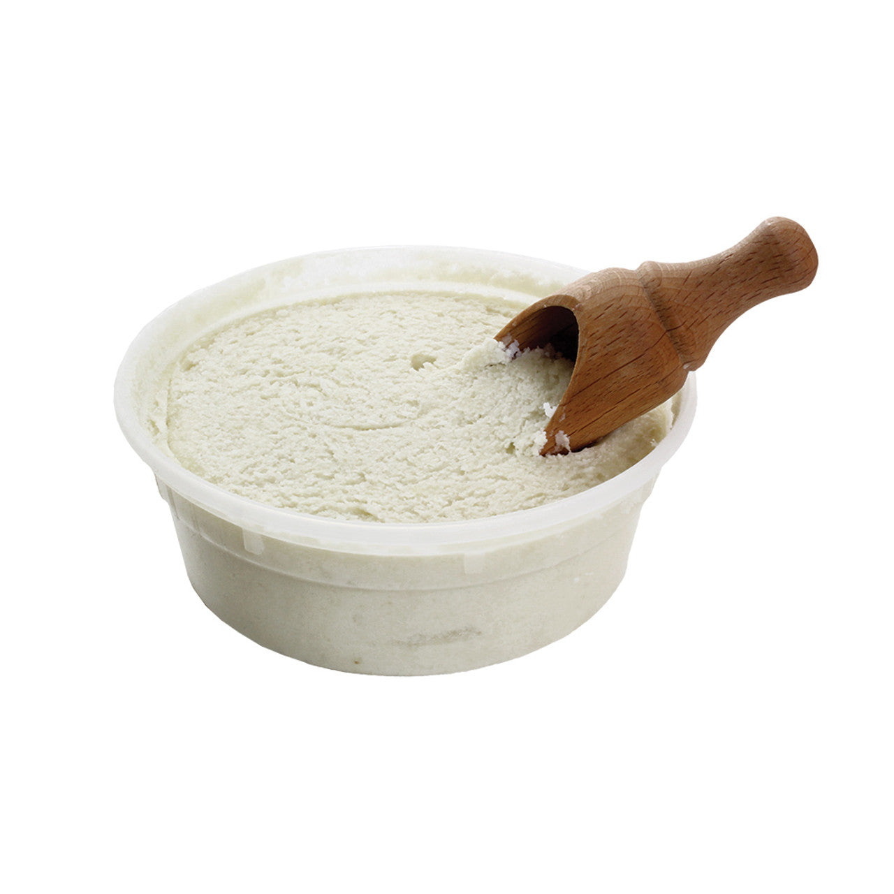 Creamy African Shea Butter: White