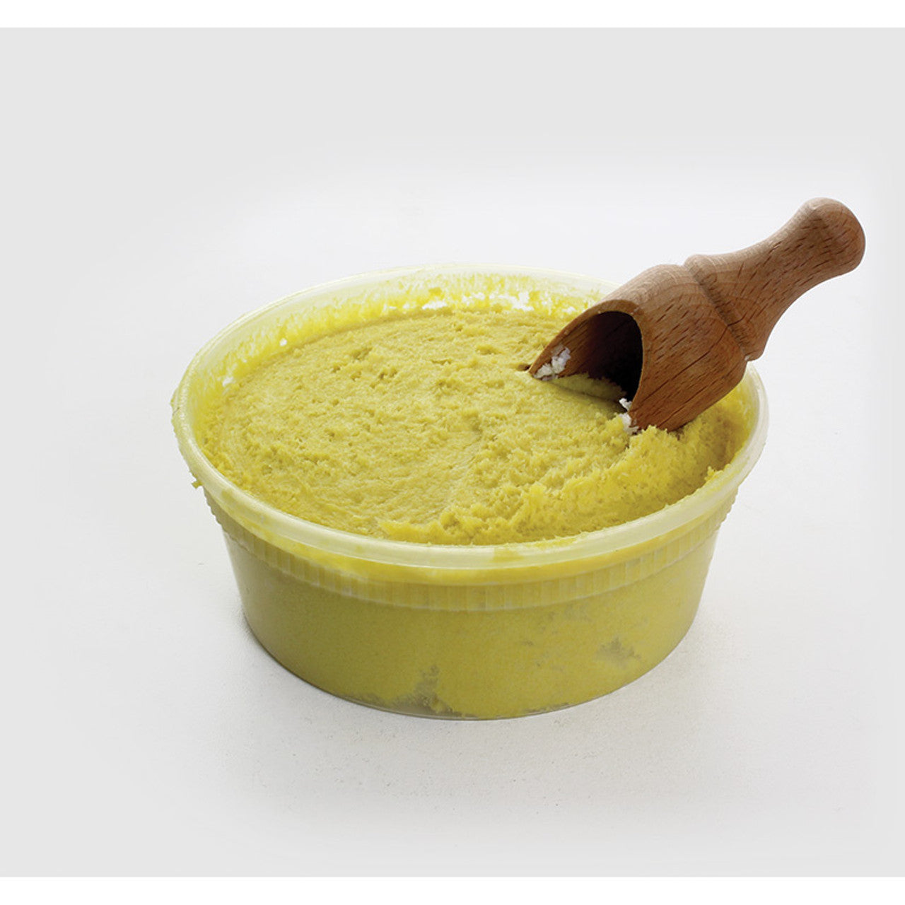 Creamy African Shea Butter: Yellow