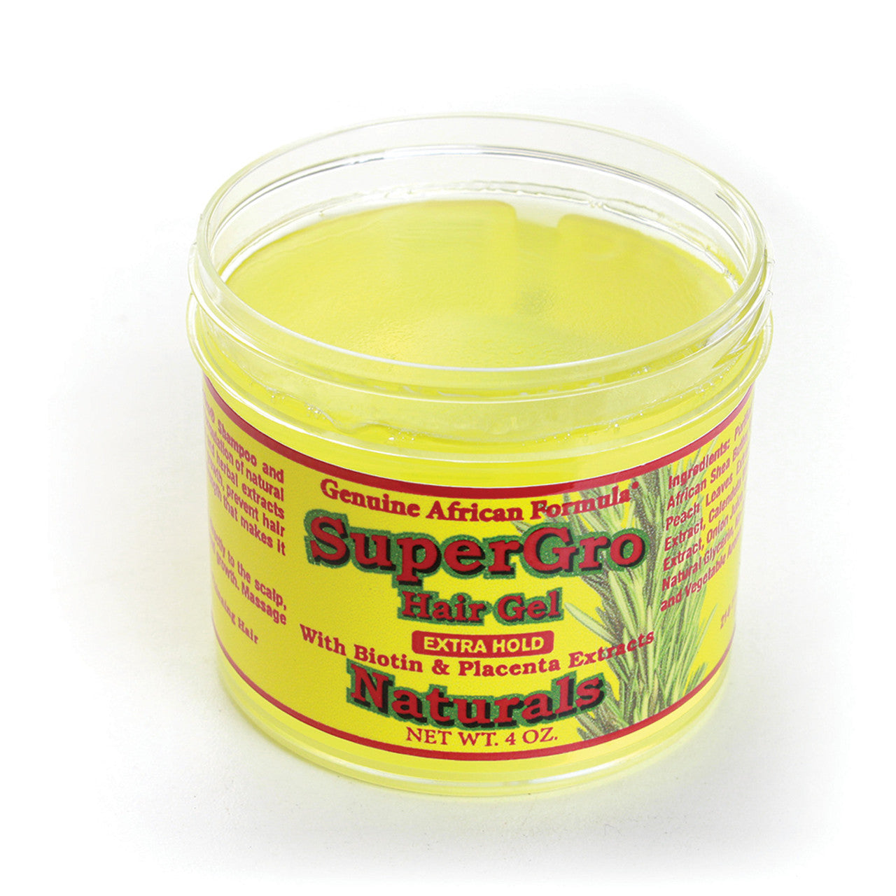 SuperGrow Hair Gel: Extra Hold