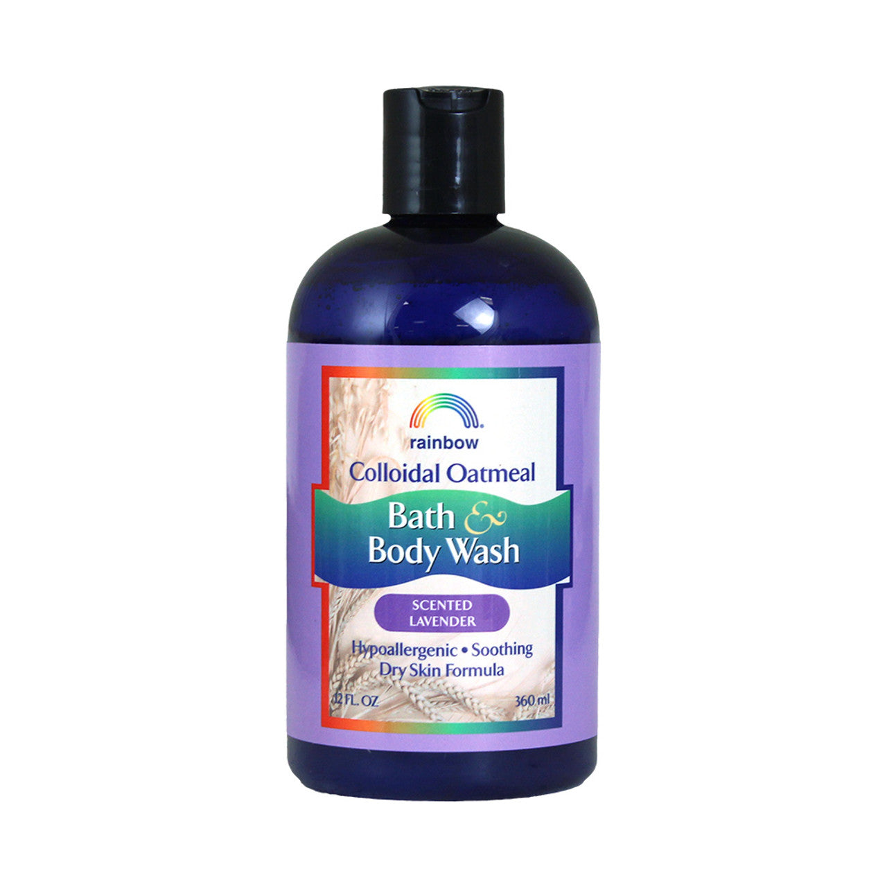 Lavender Oatmeal Body Wash - 12 oz