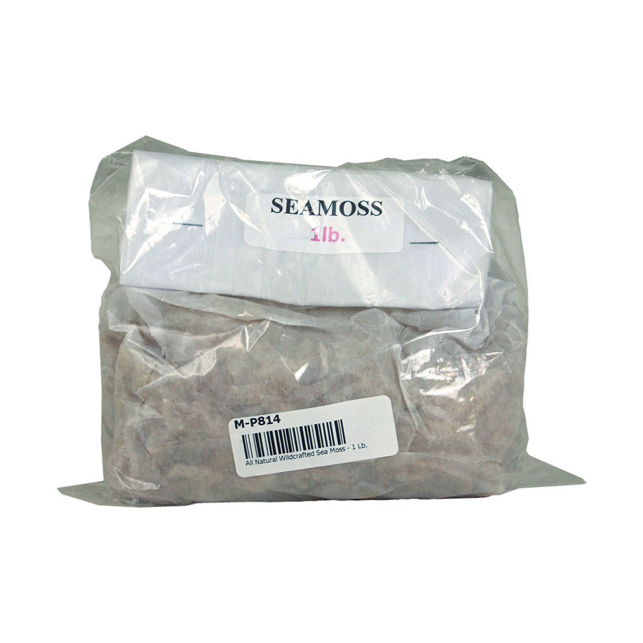 All Natural Wildcrafted Sea Moss - 1 Lb