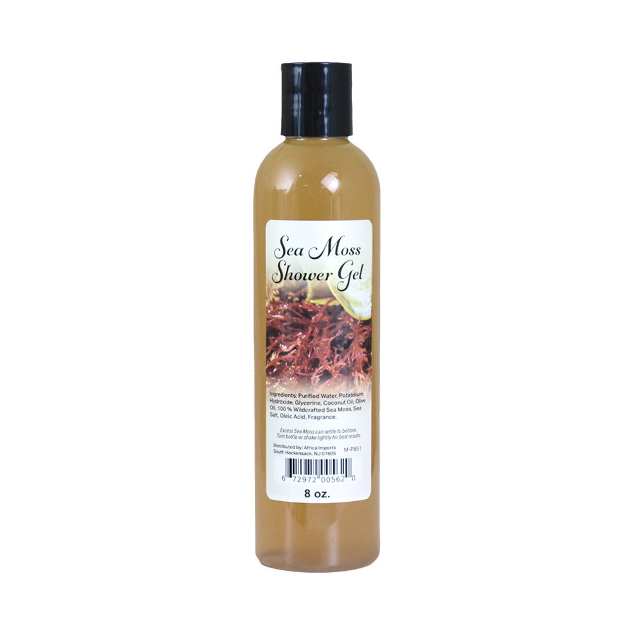 Sea Moss Body Wash - 8 oz