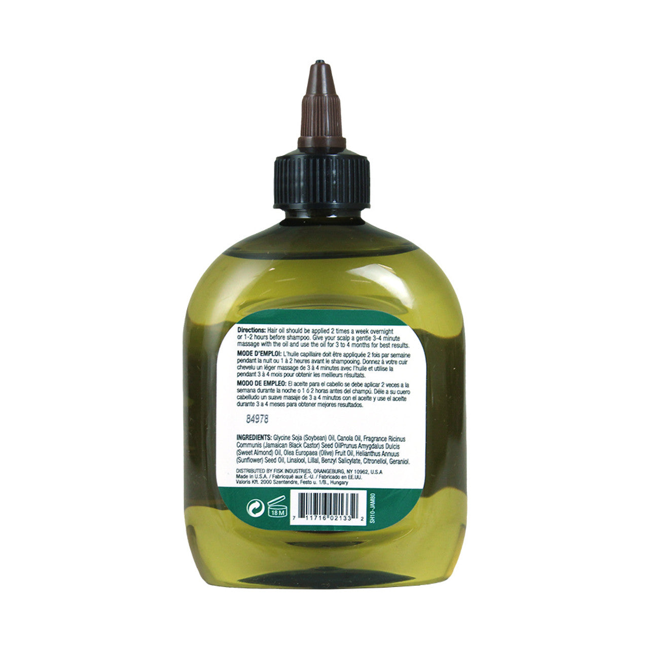 Black Castor Super - Growth Hair Oil