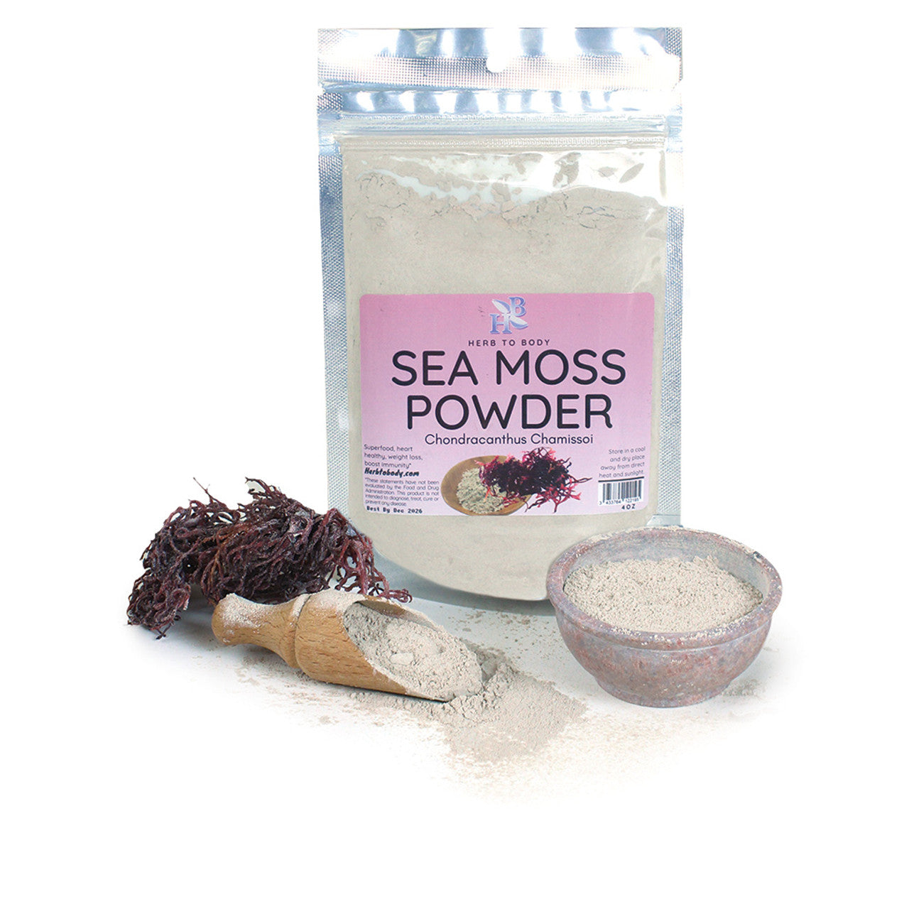 Irish Sea Moss Powder - 4 oz