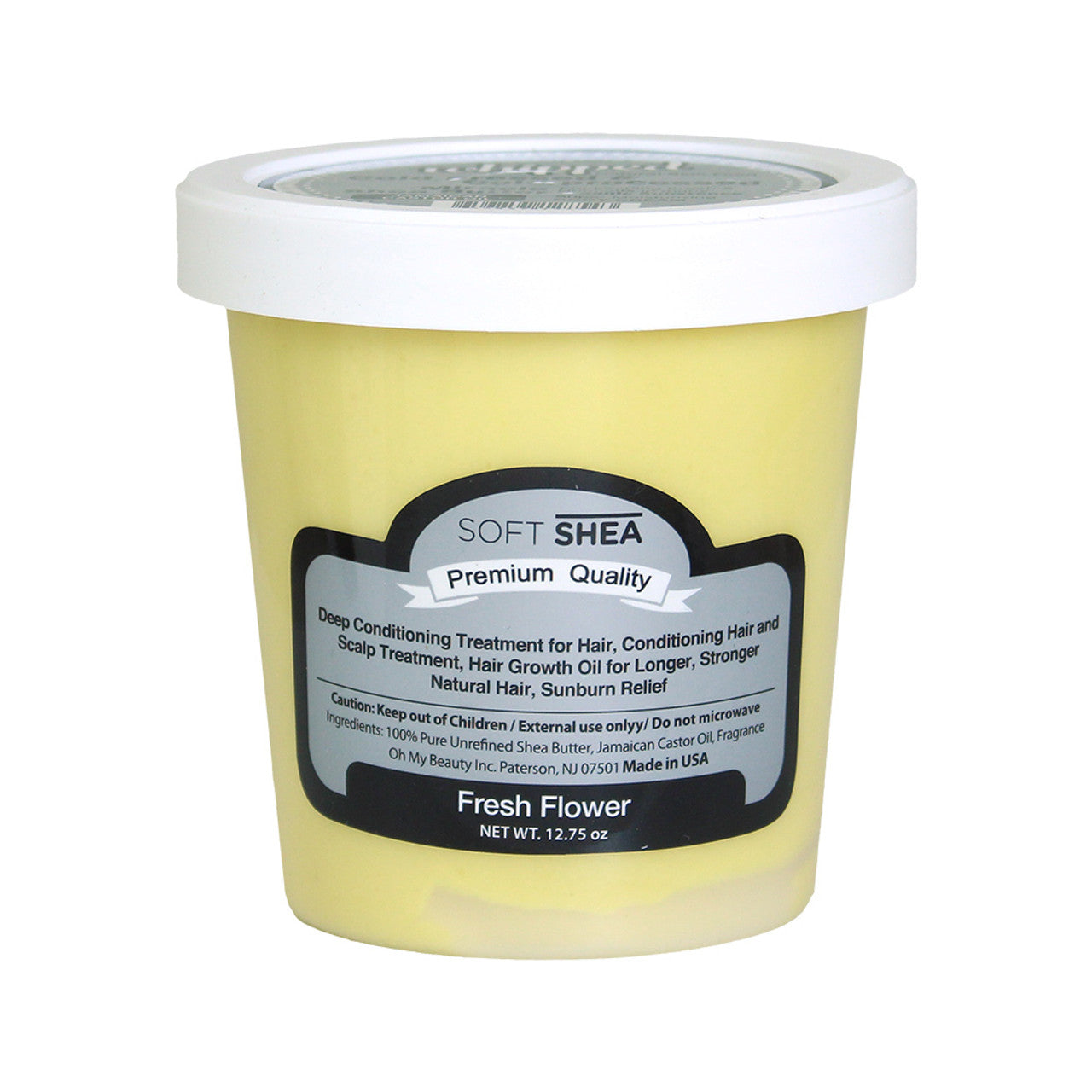 Whipped Shea Butter - Black Castor Oil (Fresh Flower)