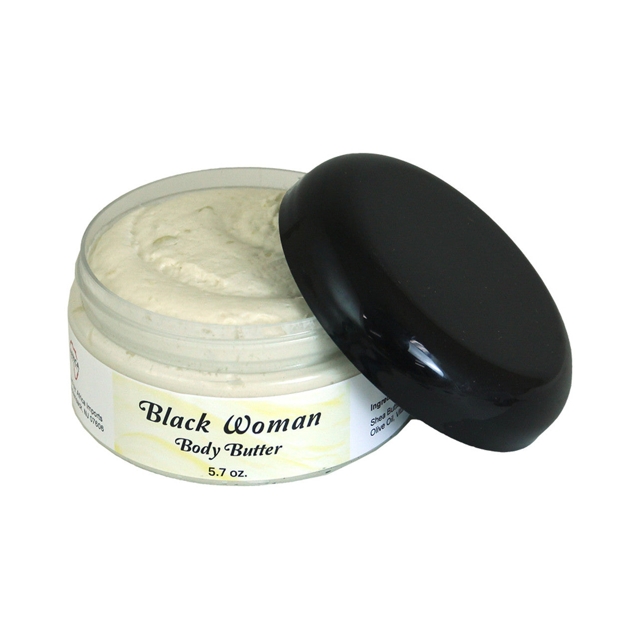 Black Woman Body Butter