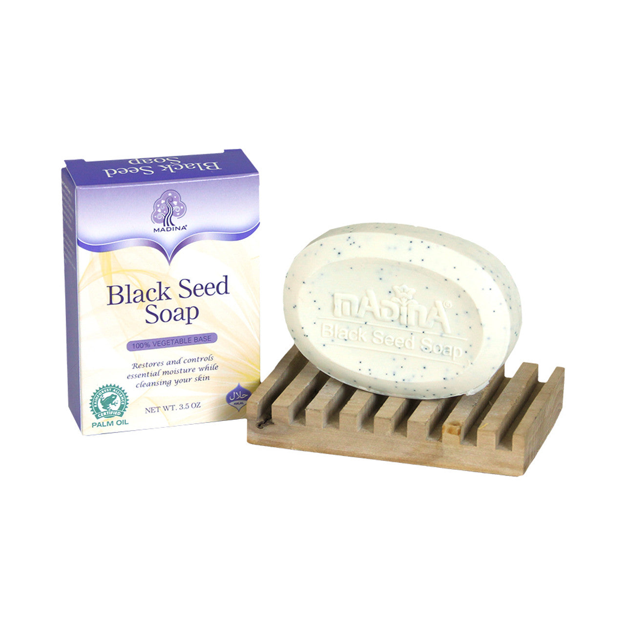 Madina: Black Seed Soap - 3½ oz