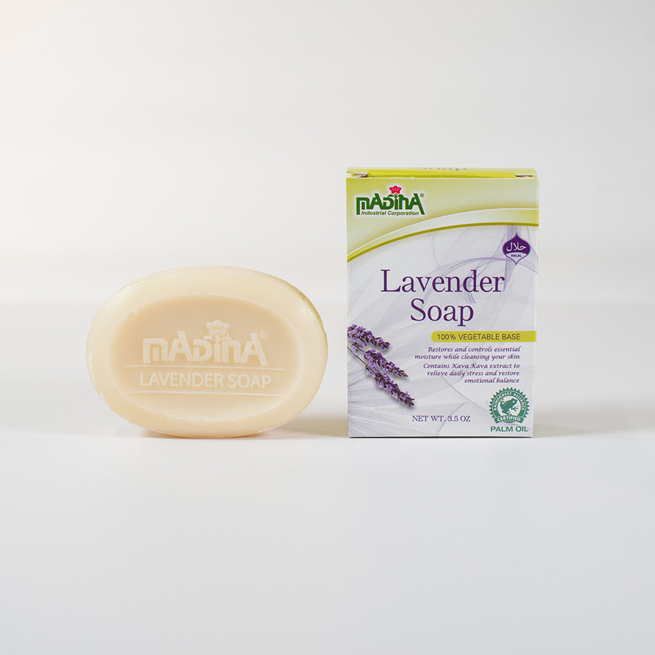 Madina: Lavender Soap - 3½ oz