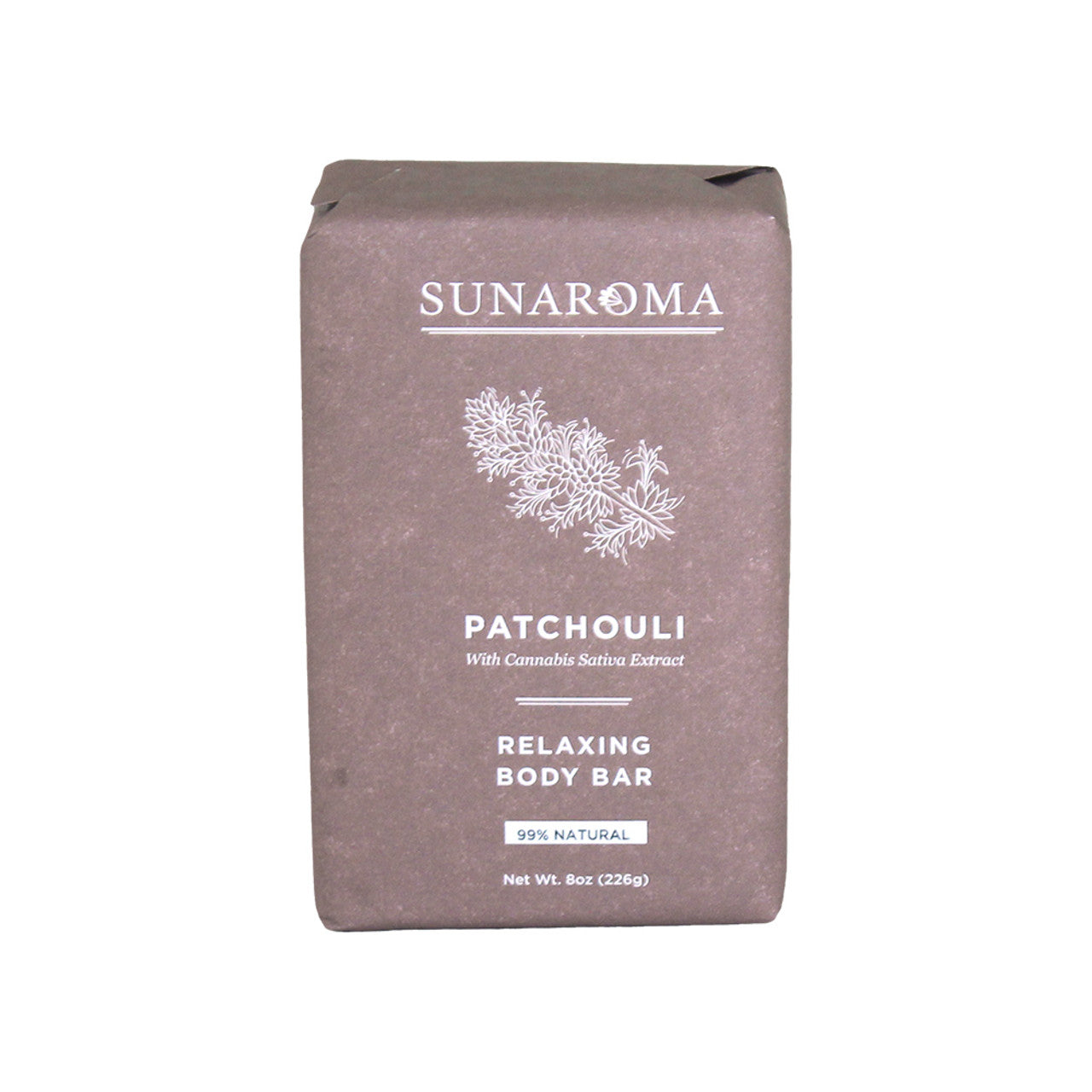 Sunaroma: Patchouli Soap - 8 oz