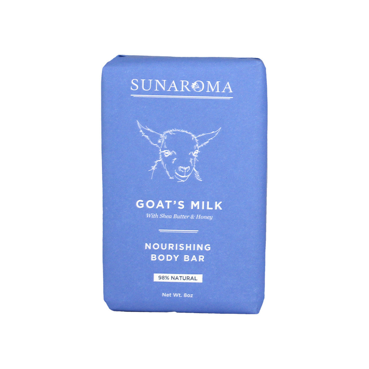 Sunaroma: Conditioning Goat's Milk Soap - 8 oz