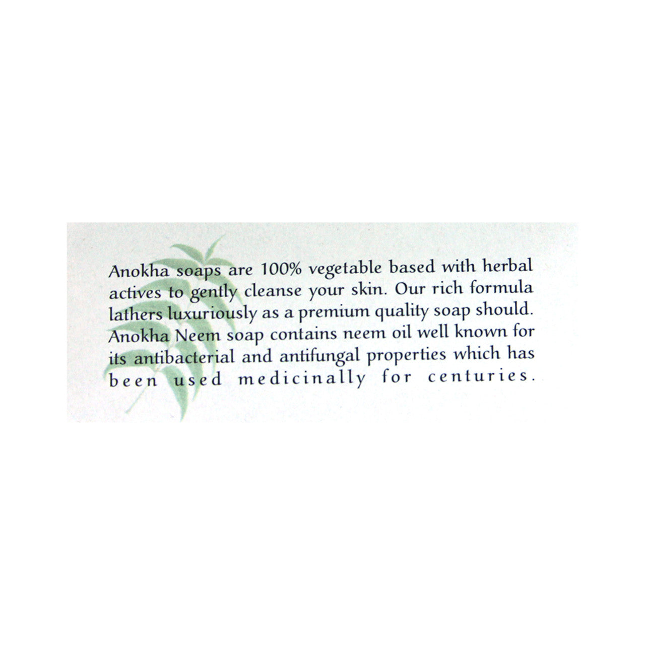 Kamini: Neem Soap - 3½ oz