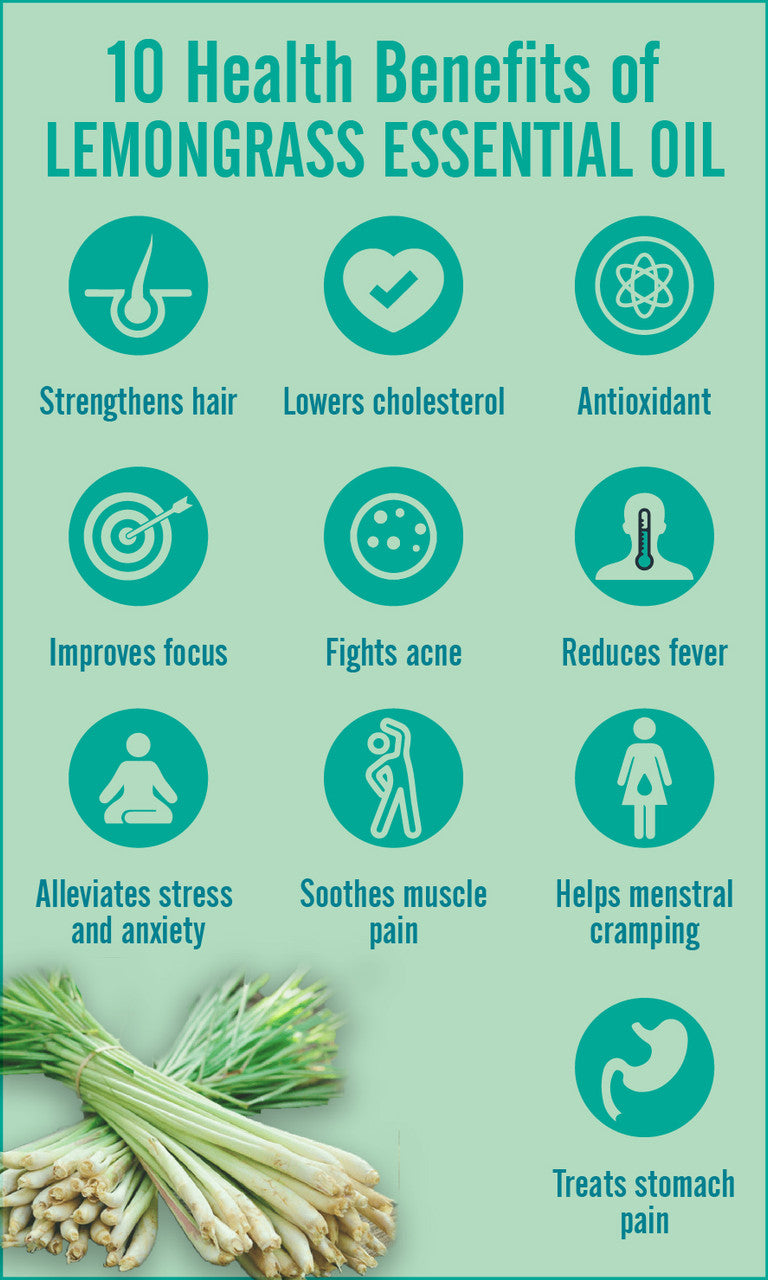 Lemongrass Essential Oil
