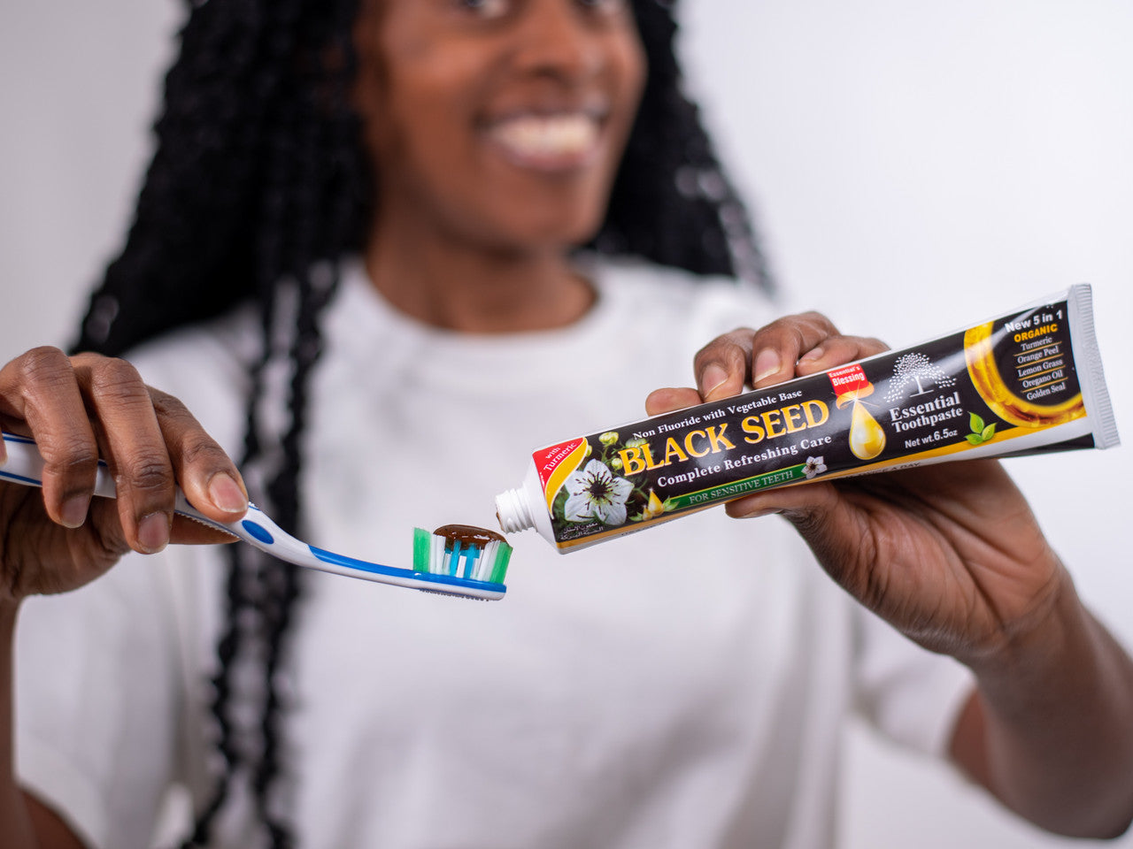 Essential Palace: Black Seed Toothpaste
