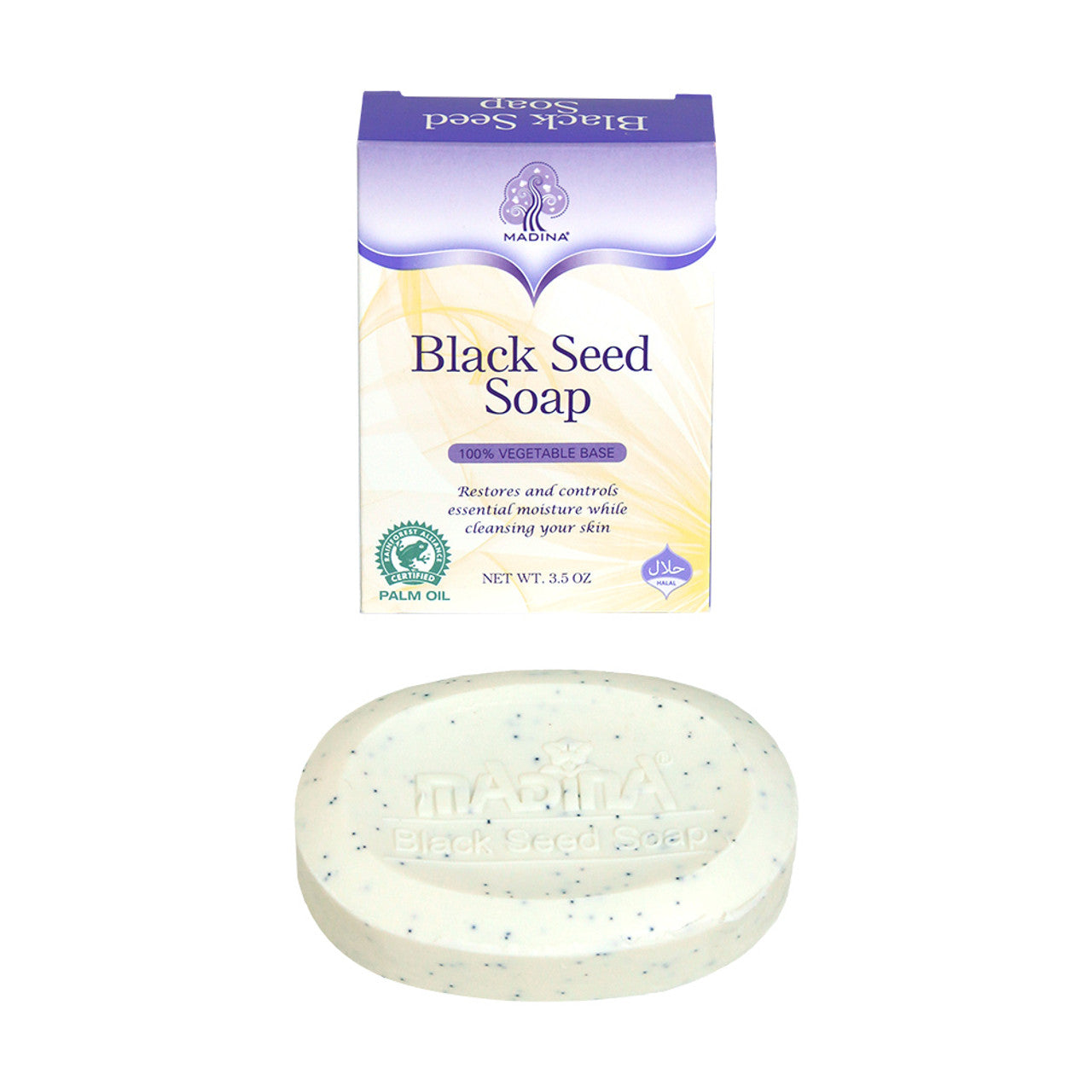 Madina: Black Seed Soap - 3½ oz