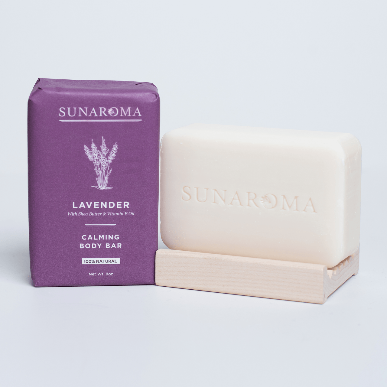 Sunaroma: Lavender Soap - 8 oz