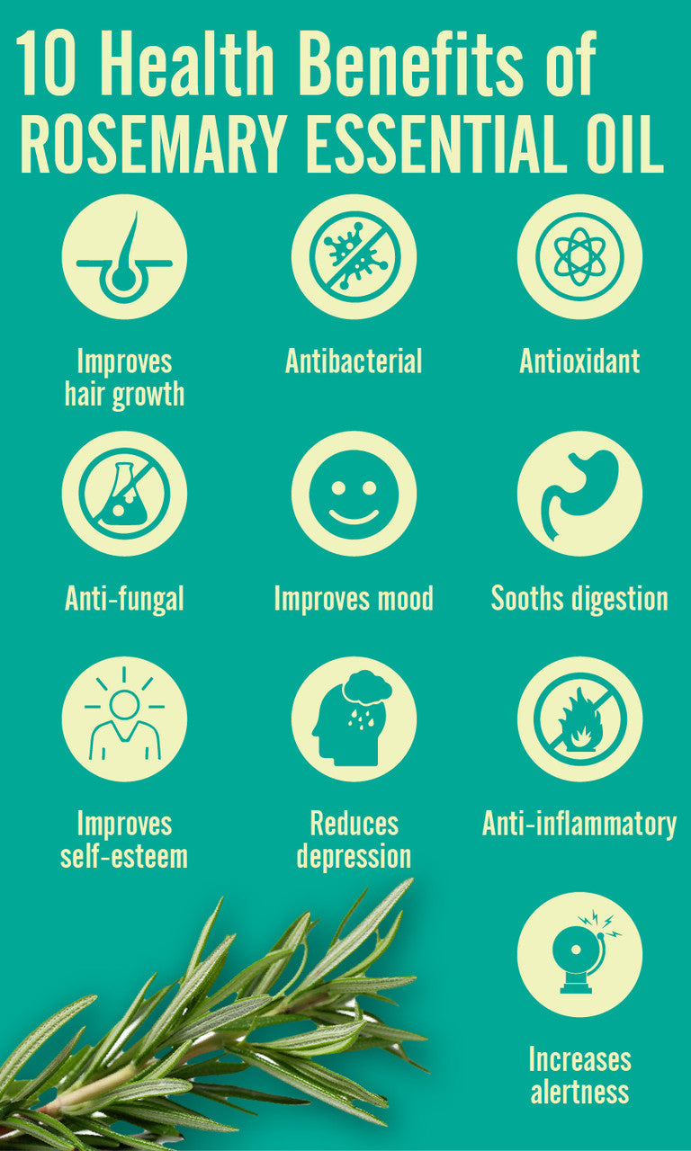 Rosemary Essential Oil