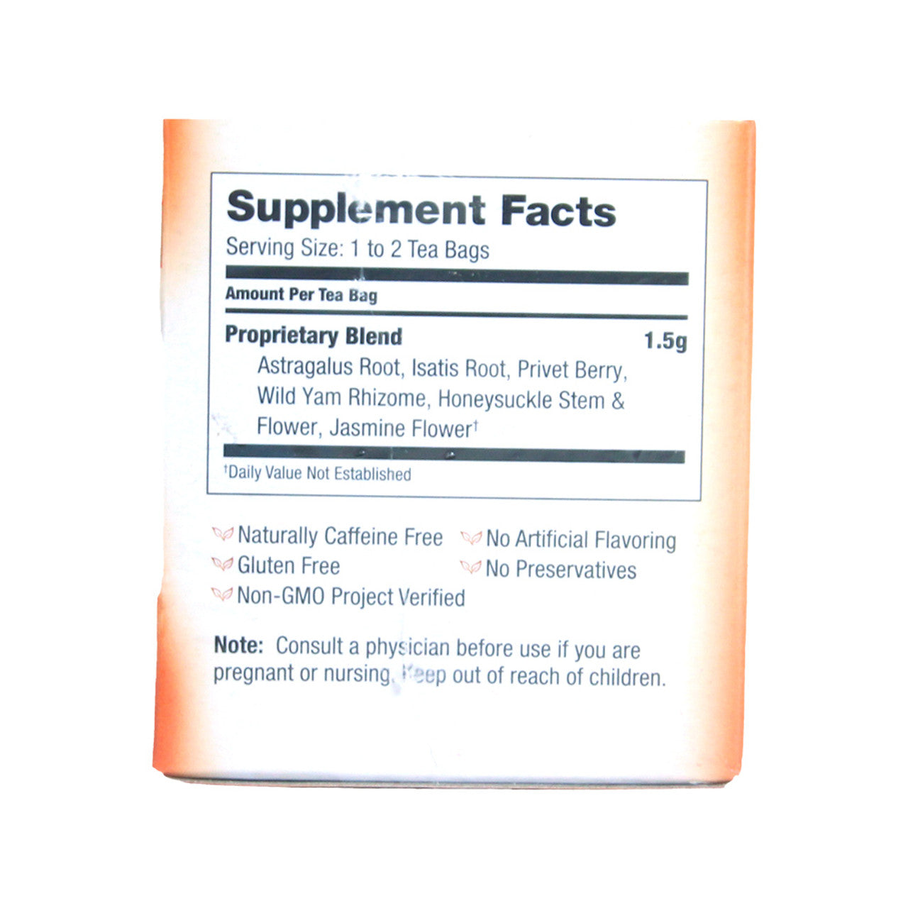 Bravo: Daily Immune Support Tea - 20 Bags
