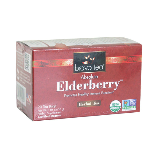 Bravo:  Absolute Elderberry Tea - 20 Bags