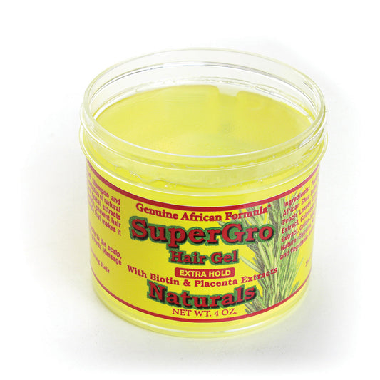 SuperGrow Hair Gel: Extra Hold