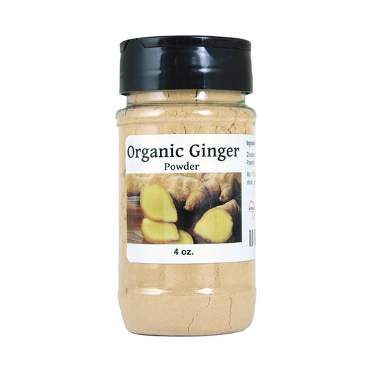 Organic Ginger Powder - 4oz
