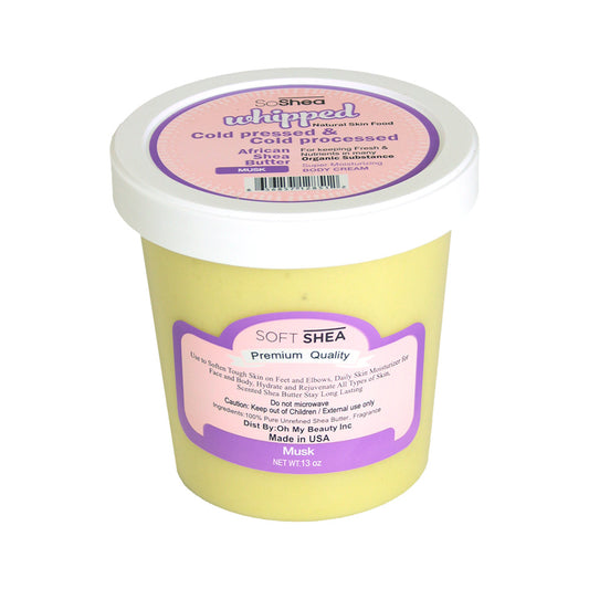 Whipped Shea Butter - Musk