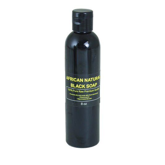 African Natural Black Soap – 8 oz