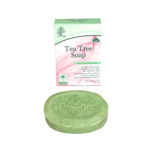 Madina: Tea Tree Soap - 3½ oz