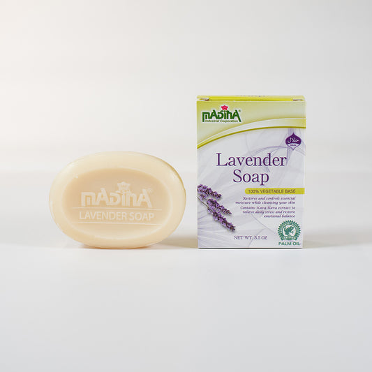 Madina: Lavender Soap - 3½ oz