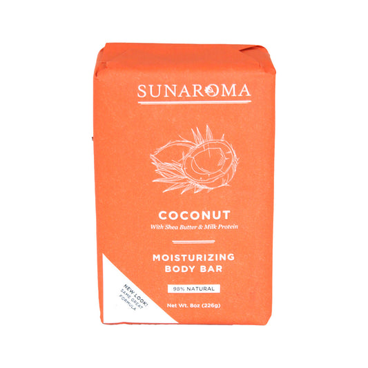 Sunaroma: Coconut Soap - 8 oz