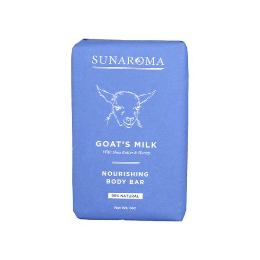 Sunaroma: Conditioning Goat's Milk Soap - 8 oz