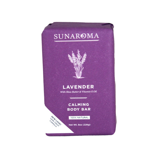 Sunaroma: Lavender Soap - 8 oz