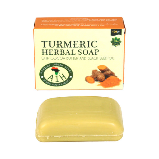 Tumeric Herbal Soap - 3.5 oz