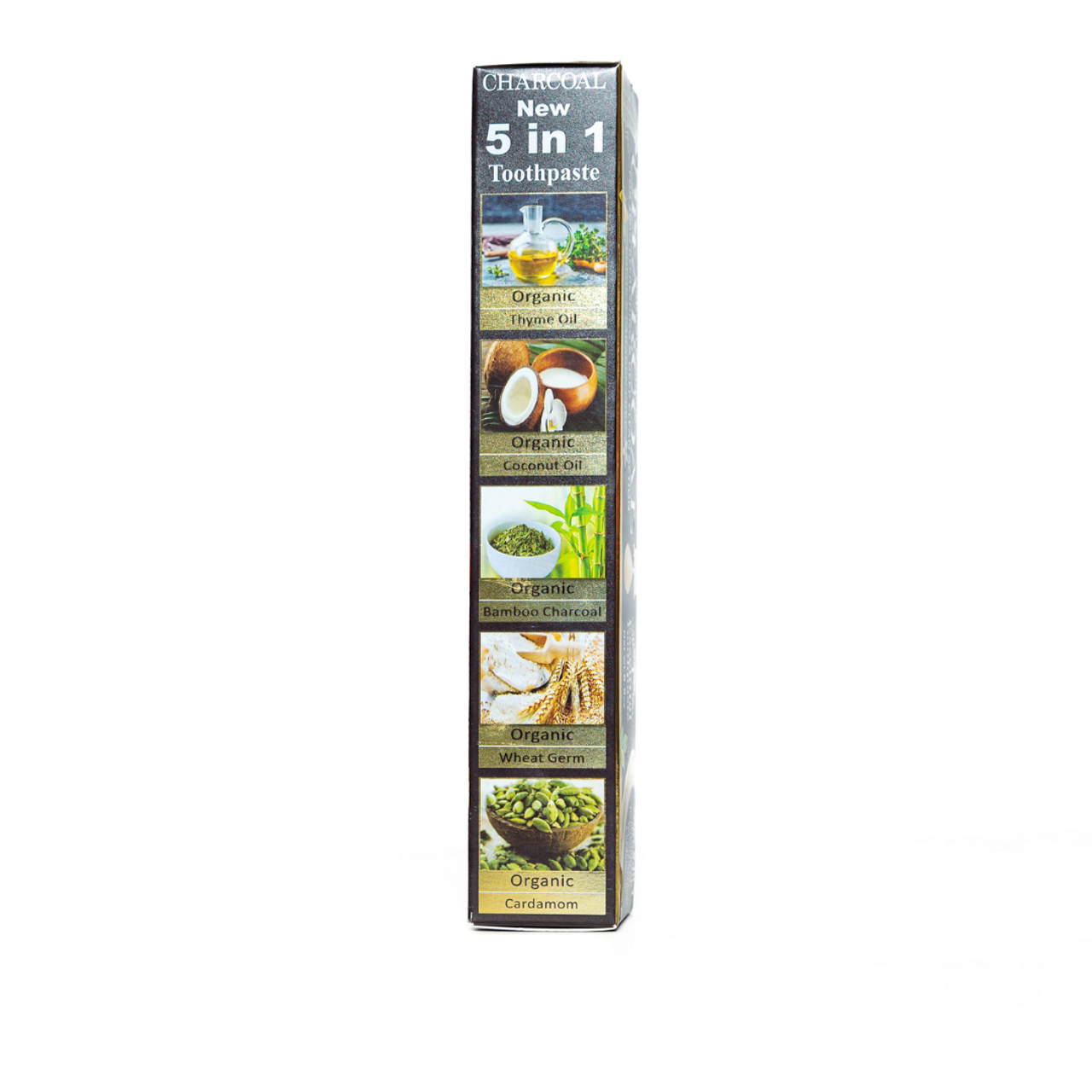 Essential Palace: Natural Bamboo Charcoal Toothpaste