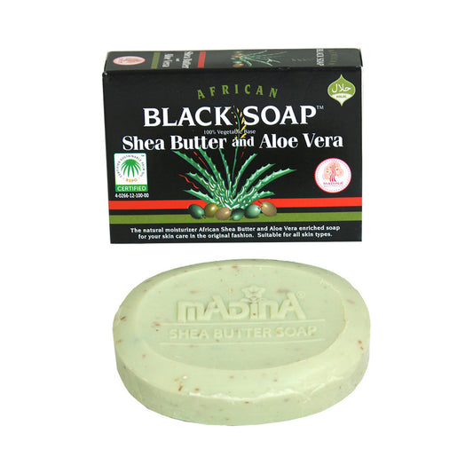 Madina: Shea Butter & Aloe Vera Soap - 3½ oz