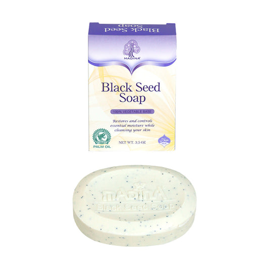 Madina: Black Seed Soap - 3½ oz
