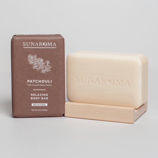 Sunaroma: Patchouli Soap - 8 oz