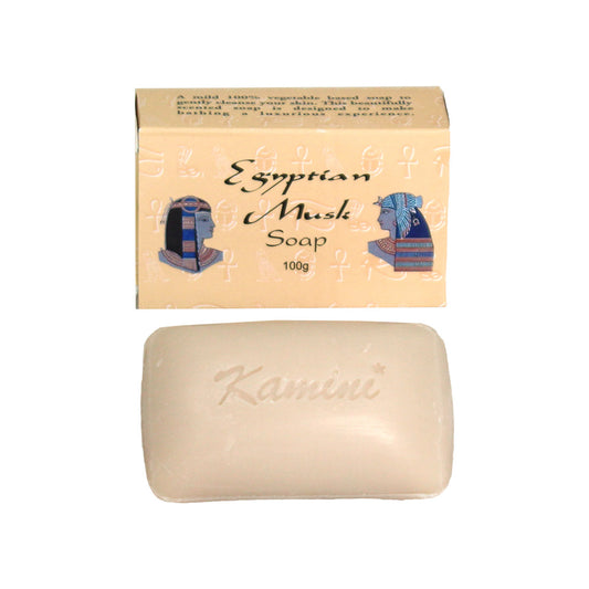 Kamini: Egyptian Musk Soap - 3½ oz