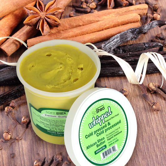 Whipped Shea Butter - Vanilla Spice